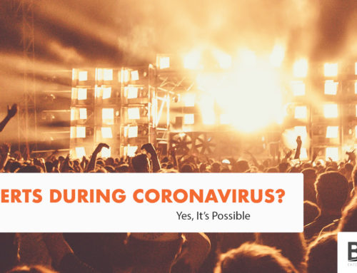 CONCERTS DURING CORONAVIRUS?